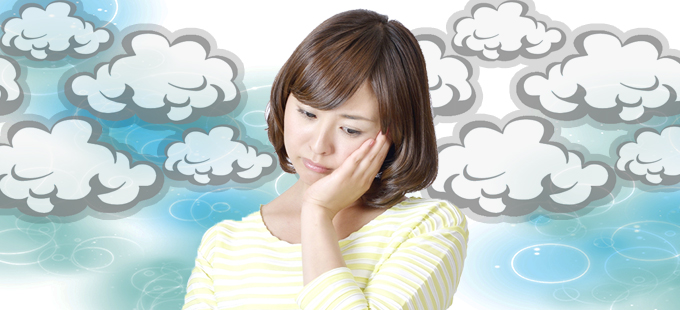 お天気悪いと気分もダウン↓実は理由がありました。